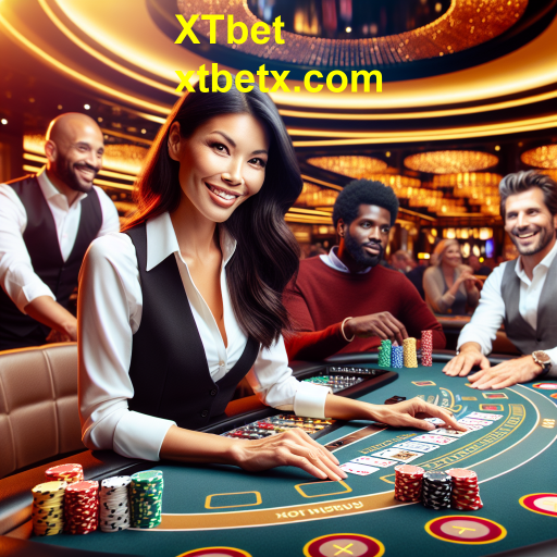 Descubra o Fascínio do Live Casino no XTbet